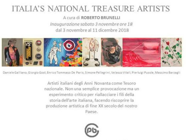 Italia’s National Treasure Artists