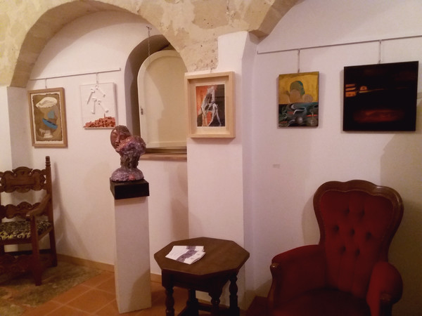 19 artisti per il 2019, Studio d'arte Il Comignolo, Matera