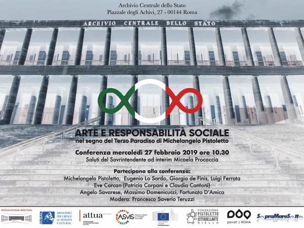 Arte e Responsabilità Sociale nel segno del Terzo Paradiso di Michelangelo Pistoletto 