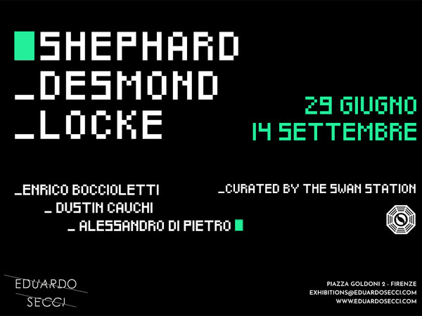 SHEPHARD / DESMOND & LOCKE, Eduardo Secci Contemporary, Firenze