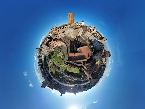 Tour Virtuali dei musei civici di Roma Capitale - Mercati di Traiano