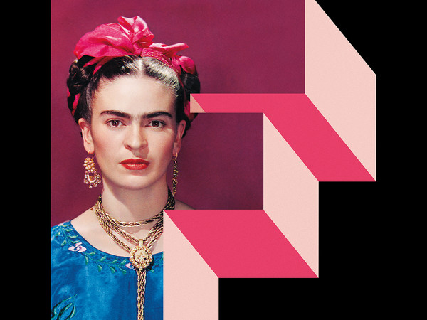 Poster del film documentario FRIDA KAHLO, Gran Bretagna, 2020, 90', Seventh Art Productions, Exhibition on Screen, Produttori esecutivi Tim Dawson,  Phil Grabsky, Amanda Wilkie, Regia di Ali Ray, Distribuito in Italia da Adler Entertainment, Media partner ComingSoon, ARTE.it