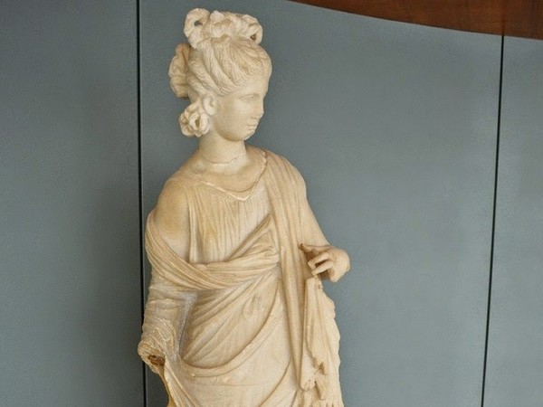 Statua di Livia, Museo Archeologico di Sperlonga 