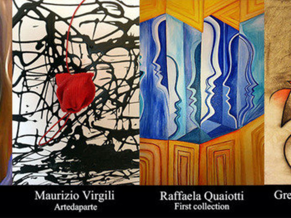 Davide Corseri, Maurizio Virgili, Raffaela Quaiotti, Gregorio Prada Castillo, Galleria Wikiarte, Bologna