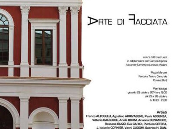 Arte di Facciata, Teatro Comunale di Corato (BA)