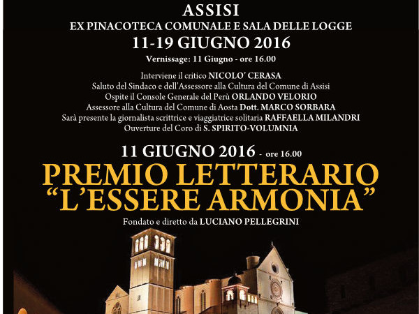 Viaggio dell’Arte in Europa, Assisi