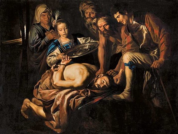 Matthias Stomer, Decollazione del Battista, MUŻA – Mużew Nazzjonali tal-Arti (Heritage Malta), 1640-1645 ca.