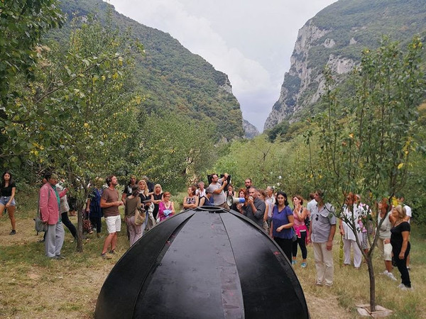 I dieci anni della Land Art al Furlo al MACRO di Roma