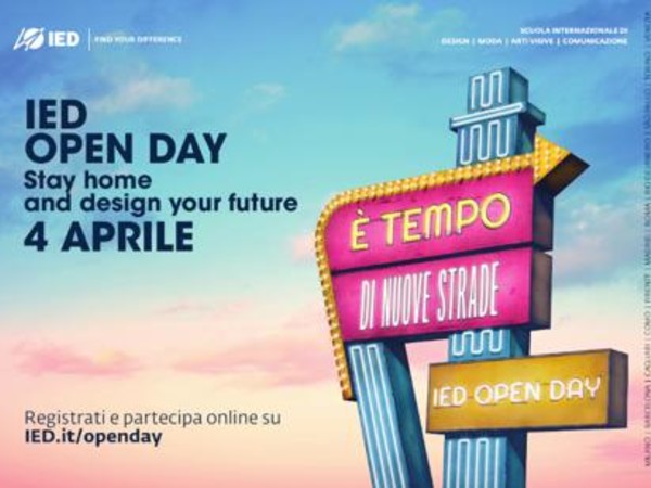 Open Day online multisede - Stay home and design your future!