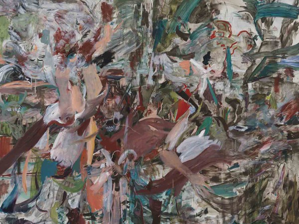 CECILY BROWN, Handsome stranger, 2010