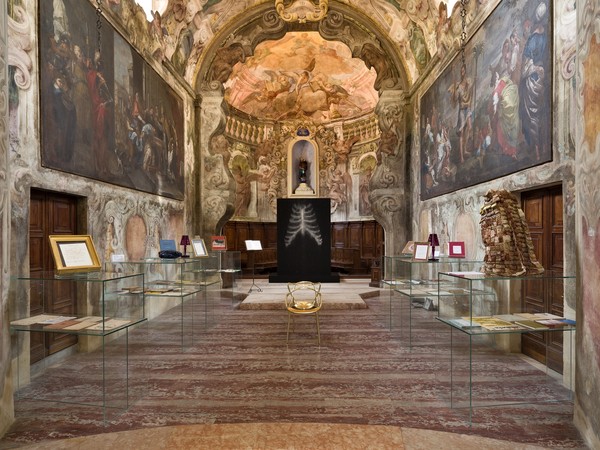  Interno del Piccolo Museo della Poesia Chiesa di San Cristoforo, Piacenza I Ph. Carlo Vannini 