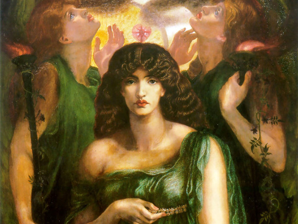 Dante Gabriel Rossetti, Astarte Syriaca, 1877