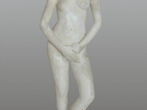 Arturo Dazzi, Adolescente, 1929, gesso,cm169x48. Forte dei Marmi, Villa Bertelli, donazione Dazzi