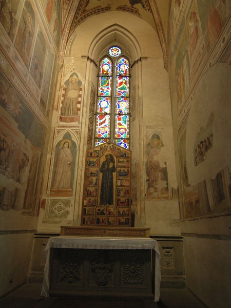 Cappella Peruzzi e Cappella Bardi