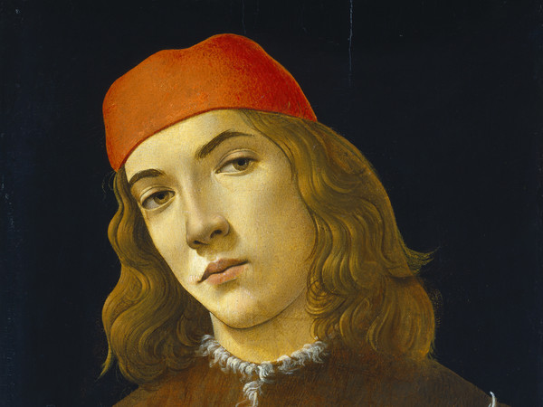Sandro Botticelli, Portrait of a Young Man, c.1480-5 | Image courtesy of the National Gallery