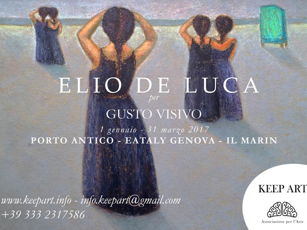 Elio De Luca, Gusto Visivo