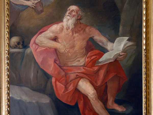 Guido Reni (attr.), San Girolamo. Piacenza, Cattedrale di S. Maria Assunta