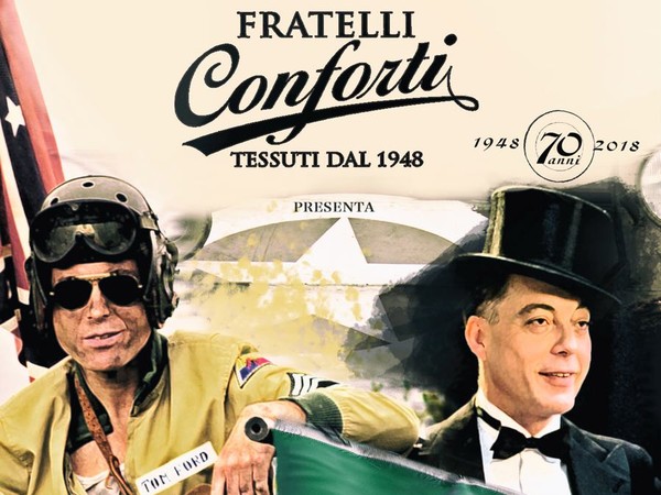 <em>Tessuti Italiani</em>, Un film di Francesco Conforti con la partecipazione di Maurizio Lombardi e Paolo Montanari