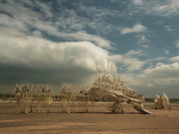 Theo Jansen, STRANDBEEST, Animaris Percipiere Primus | © Loek van der Klis