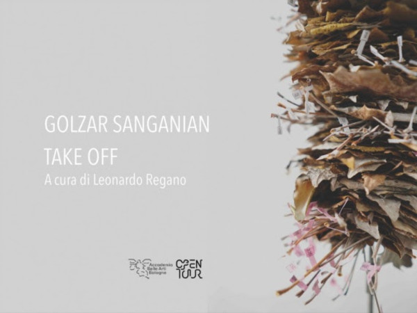 Golzar Sanganian. Take Off, Galleria Studio G7, Bologna