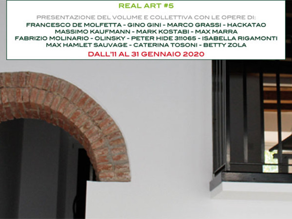 Real Art #5, Villa Contemporanea, Monza