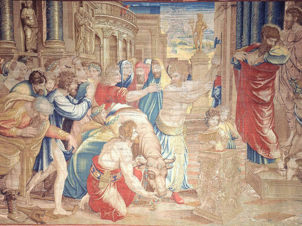 <em>Il Sacrificio di Listra</em>, 1517-1519 Foto © Governatorato SCV – Direzione dei Musei