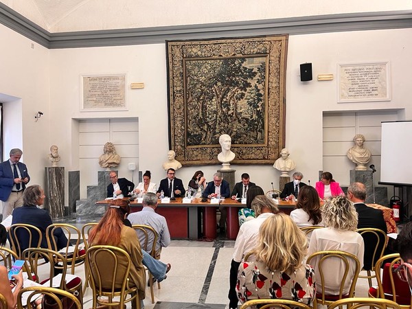 Conferenza stampa di presentazione degli Stati Generali Mondo Lavoro della Cultura 2022