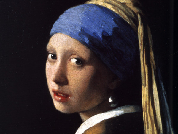 Johannes Vermeer, La ragazza col turbante o La ragazza con l'orecchino di perla, 1665-1666, Olio su tela, L'Aia, Mauritshuis | Forse una qualsiasi modella, o forse la figlia dell'artista, come sostiene il giornalista Jean-Louis Vaudoyer