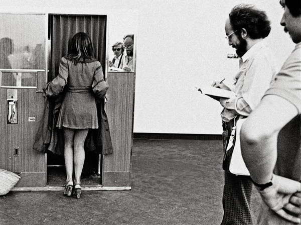 Franco Vaccari, Esposizione in tempo reale n 4, 1972