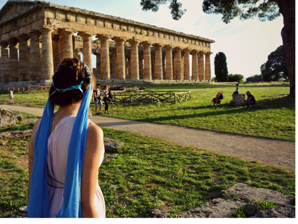 I giorni romani di Paestum nel Foro e nell'Anfiteatro 