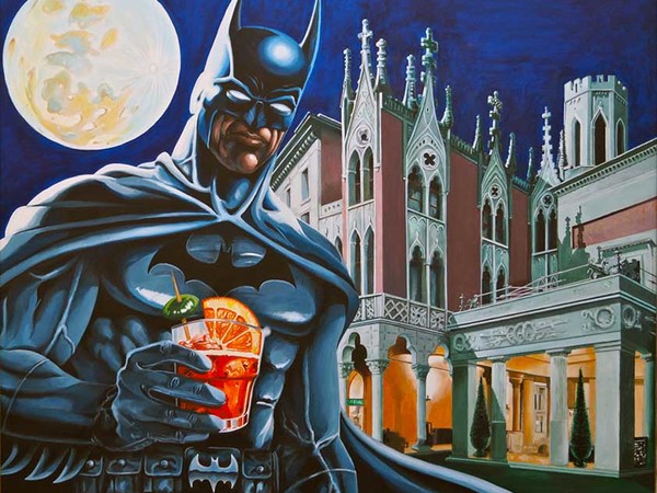 Alberto Volpin, Batman