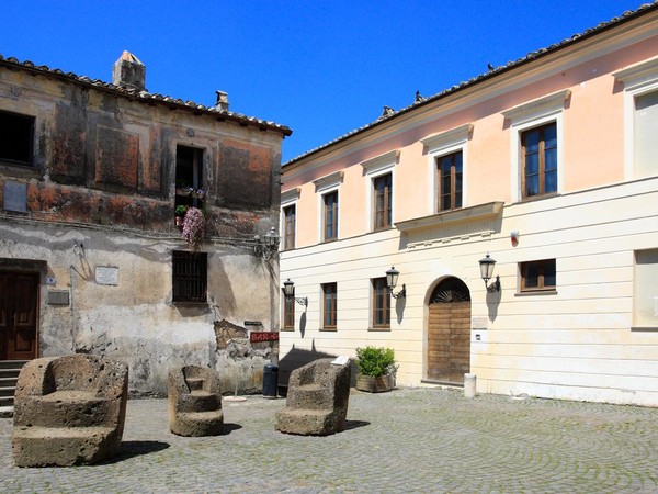 Palazzo Baronale degli Anguillara, Calcata (VT)