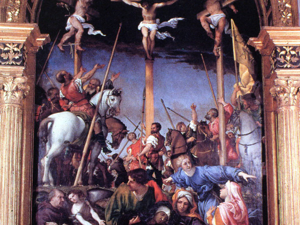 Lorenzo Lotto, La Crocefissione, 1529-1534