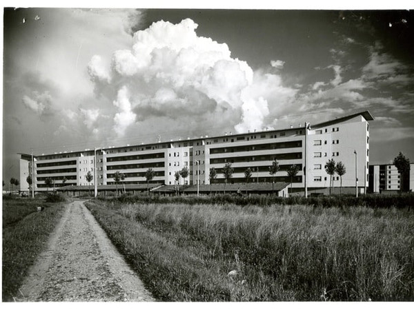 Gio Ponti, Casa al Quartiere Harar Dessié, Milano 1950-55 Gio Ponti, Casa al Quartiere Harar Dessié, Milano 1950-55