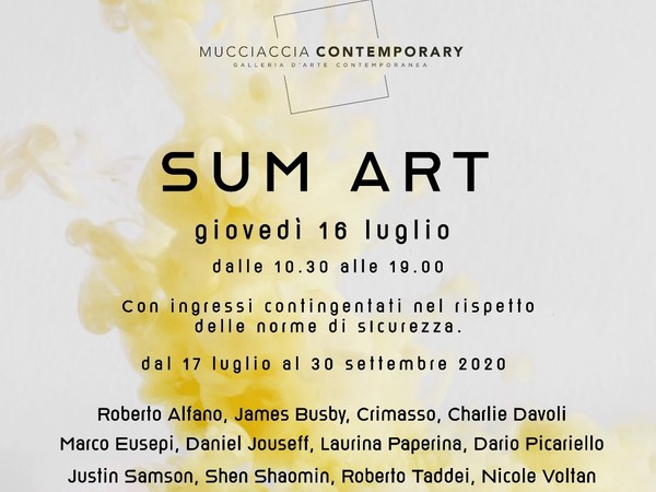 Sum Art, Mucciaccia Contemporary, Roma