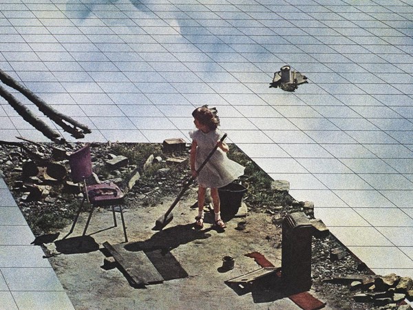 Superstudio, “Fundamental Acts. Life (Supersurface). Spring Cleaning”, 1971