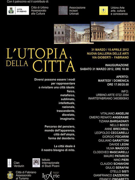 L'utopia della citta', Mediamuseum, Pescara