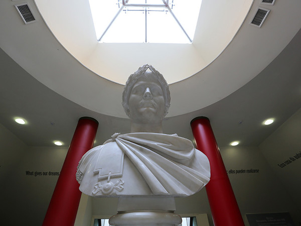 Busto di Napoleone, Piramide, Museo Marengo, Spinetta Marengo (AL)