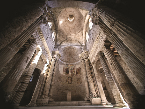 Basilica di San Salvatore, Spoleto (Pg) 