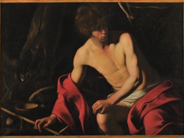Caravaggio. San Giovanni Battista, Scuderie Aldobrandini, Frascati