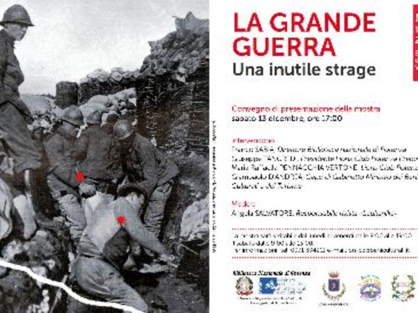 La Grande Guerra. Una inutile strage, Biblioteca Nazionale di Potenza