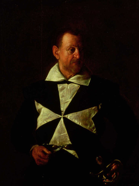 Ritratto di Antonio Martelli, Cavaliere di Malta