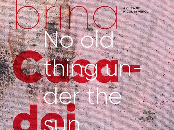 Sabrina Casadei. No old thing Under The Sun