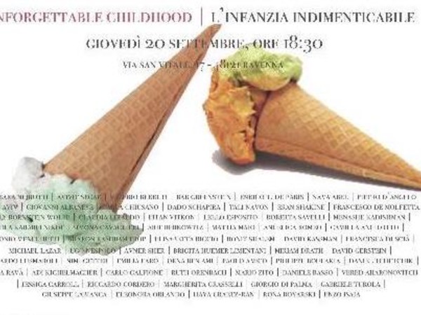 Unforgettable Childhood | Infanzia indimenticabile, Museo Nazionale di Ravenna