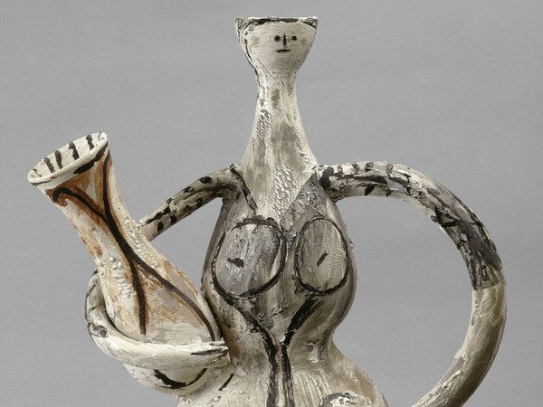 Pablo Picasso, <em>Vaso di donna con anfora</em>, 1947-48<br />