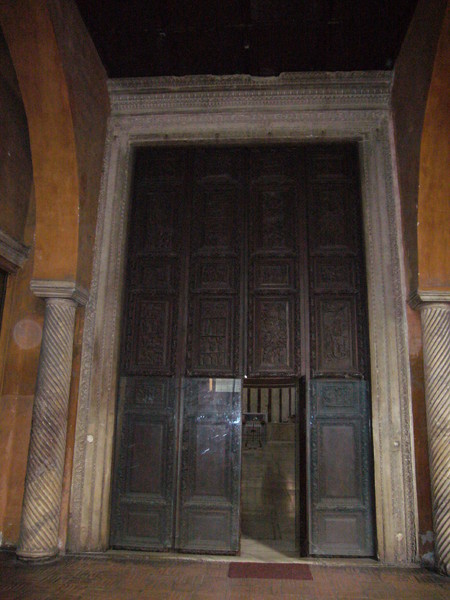 Wooden Door