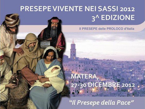 Presepe Vivente nei Sassi 2012, Matera