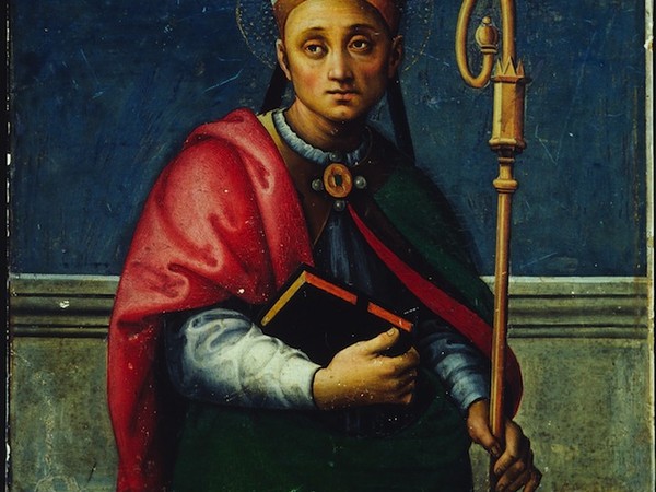 Perugino, Sant’Ercolano (predella della Polittico di San Pietro), 1496-1500 olio e tempera su tavola, 28 x 32 cm Perugia, Galleria Nazionale dell’Umbria