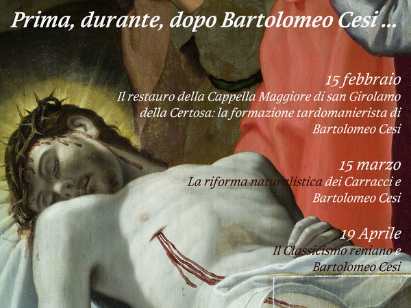 Gli approfondimenti del sabato pomeriggio. Prima, durante e dopo Bartolomeo Cesi, Pinacoteca Nazionale, Bologna