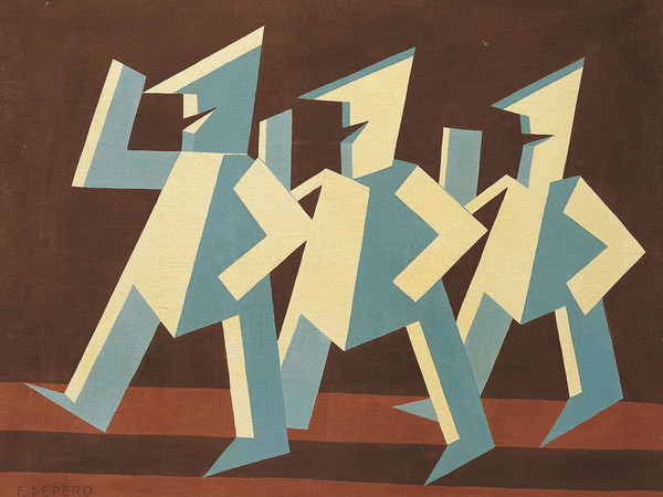 Fortunato Depero, Pagliaccetti, 1927